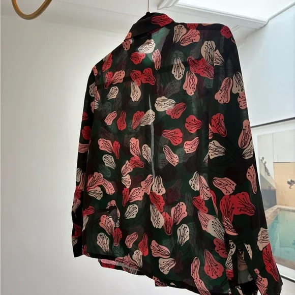 Floral Patterned Blouse - Picture 1 of 6